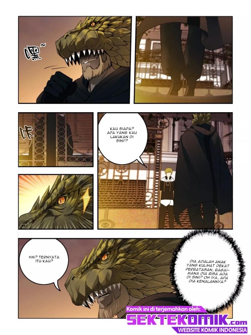 Borderline Bestial Corpse Chapter 82 Gambar 8